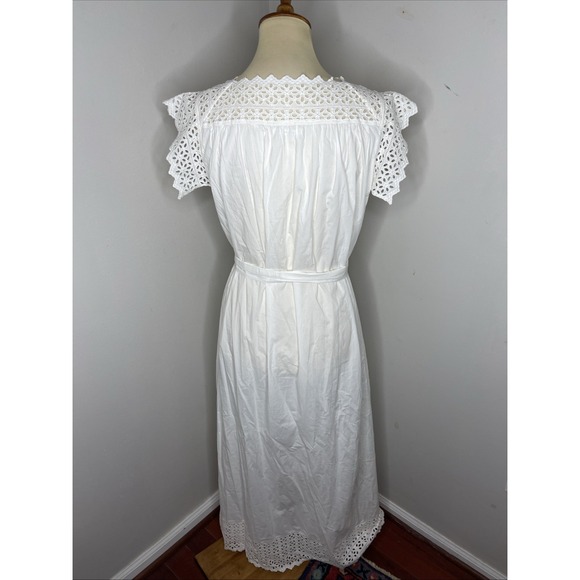 Doen White Lace Maxi Dress - Picture 3 of 11
